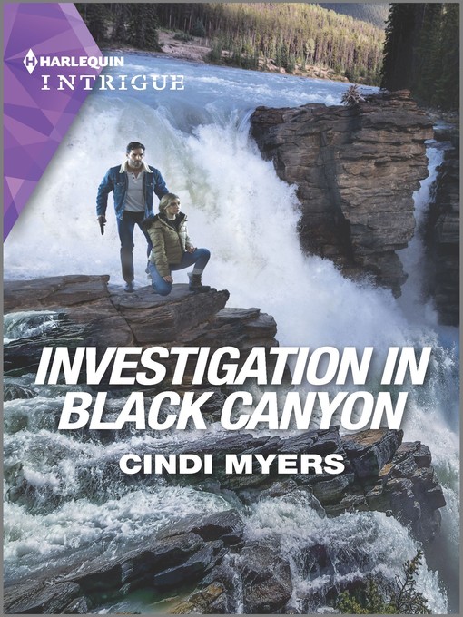 Cover image for Investigation in Black Canyon